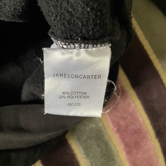 Jameson carter black king sleeved men’s jumper - Picture 4 of 4